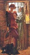 William Holman Hunt This image reproduces the painting oil